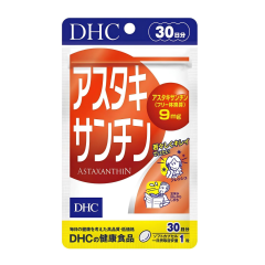 DHC Astaxanthin / Антиоксидантный общеукрепляющий комплекс с астаксантином 