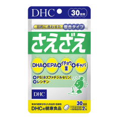DHC Saezae DHA & EPA & Ginkgo / Комплекс для улучшения интеллектуальной деятельности 
