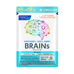 FANCL BRAINs / Комплекс для профилактики деменции, улучшения работы мозга и памяти