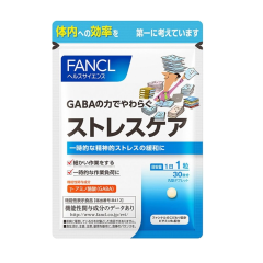FANCL Stress Care GABA / Гамма - аминомасляная кислота против стресса