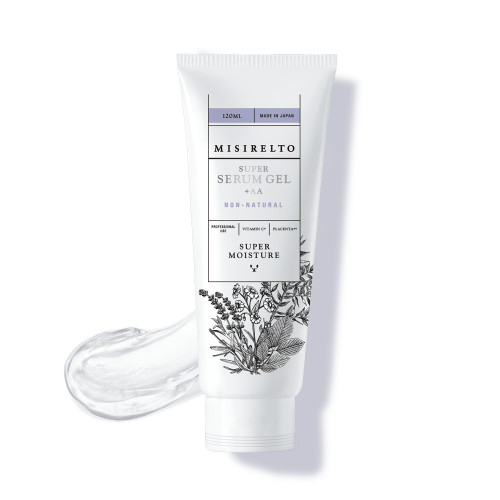Misirelto Super Serum Gel + AA / Гель-сыворотка с витамином С для комби и жирной кожи