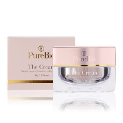 PureBio The Cream / Концентрированный плацентарный омолаживающий крем