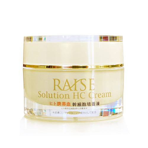 Raise Solution HC 100 Cream / Антивозрастной крем с экстрактом стволовых клеток