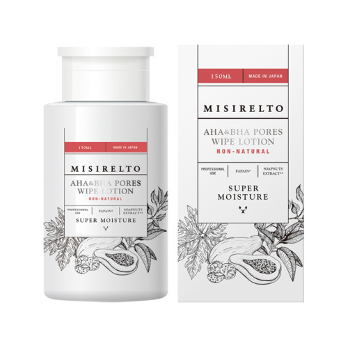 Misirelto AHA&BHA Pores Wipe Lotion / Лосьон с кислотами для очищения пор