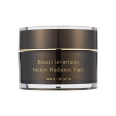 Bijou de Mer Beauté Invariante Golden Radiance Pack / Золотая маска антиоксидант для сияния кожи, 100 г