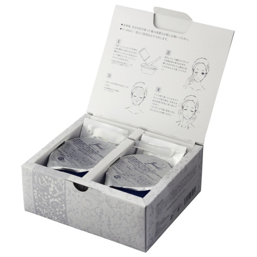 BiEst Fumie Gel Pack / Водородная маска с частицами платины, 1 шт