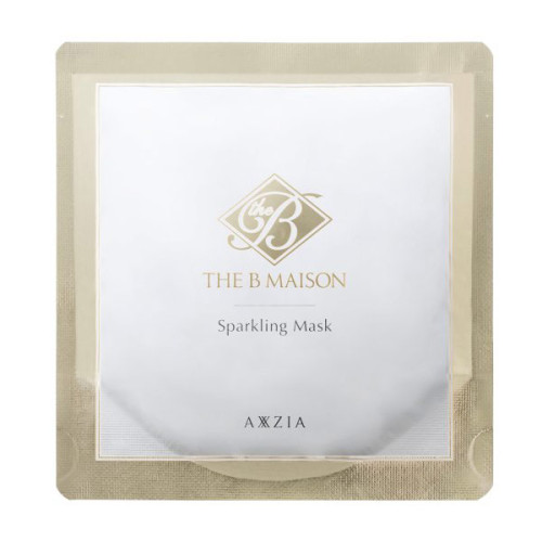 Axxzia The B Maison Sparkling Mask / Альгинатная карбокси маска, 1 шт