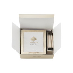 Axxzia The B Maison Sparkling Mask / Альгинатная карбокси маска, 10 шт