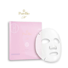 PureBio Bio Mask / Увлажняющая антивозрастная маска для лица, 1 шт
