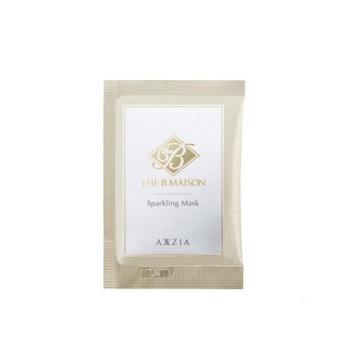 Axxzia The B Maison Sparkling Mask / Альгинатная карбокси маска, 10 шт
