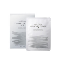 Axxzia Beauty Force Treatment Mask GK / Увлажняющие маски для ухода за кожей склонной к огрубению и раздражению (1 шт)