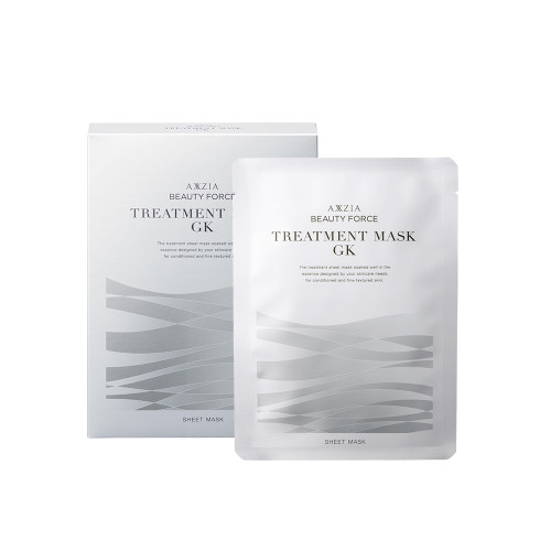 Axxzia Beauty Force Treatment Mask GK / Увлажняющие маски для ухода за кожей склонной к огрубению и раздражению (1 шт)