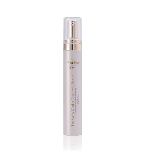 PureBio The Eye & Wrinkle Cream wiht Spicule / Крем для области вокруг глаз со спикулами