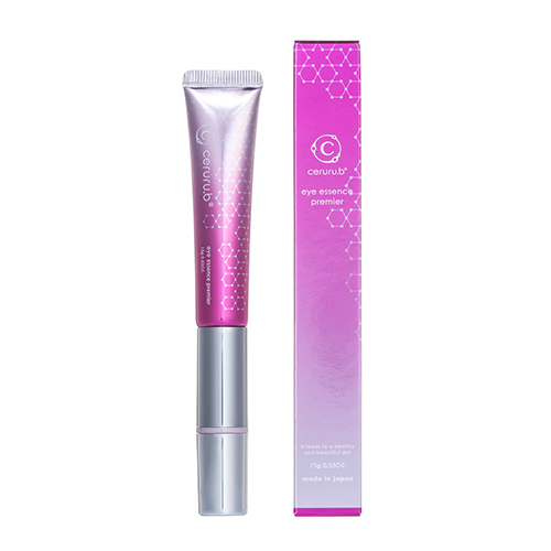 Ceruru.b Eye Essence Premier / Сыворотка со встроенным массажером для ухода вокруг глаз