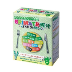 Algae SPIMATE Aojiru / Аоджиру со спирулиной для всей семьи