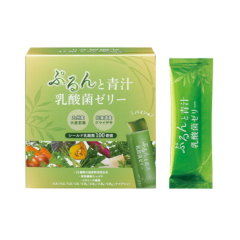  FMG Mission Green Juice Lactic Acid Bacteria Jelly / Аоджиру в желе с лактобактериями и витаминами