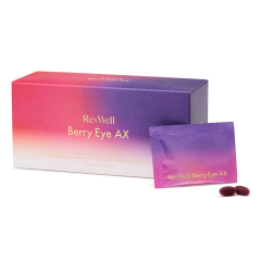 Axxzia RevWell Berry Eye AX / Комплекс для укрепления зрения с экстрактом бархатцев 