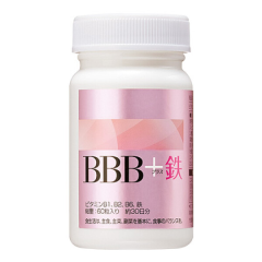 FMG Mission BBB + Iron / Комплекс витаминов группы В (В1, В2, В6) и железа 