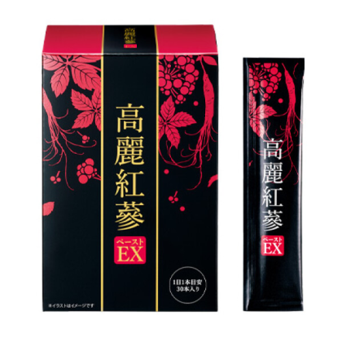 Паста-желе из красного женьшеня для укрепления иммунитета / FMG Mission Korean Red Ginseng Paste EX