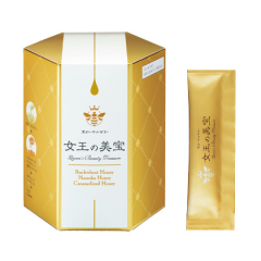 FMG Mission Raw Royal Jelly Queen's Treasure / Общеукрепляющий комплекс с сырым маточным молочком в стиках