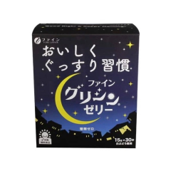 Fine Glycine Jelly / Желе с глицином для крепкого сна со вкусом белого винограда 