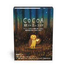 Fine Japan Cocoa Sleeping Forest / Какао напиток с габой для улучшения сна и снижения стресса