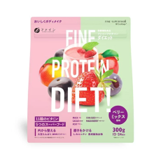 Fine Protein Diet Berry Mix / Протеиновый напиток с ягодным вкусом 