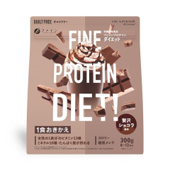 Fine Protein Diet Luxury Chocolate / Протеиновый напиток с шоколадным вкусом