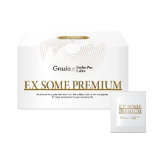 Grazia & Esthe Pro Labo Ex Some Premium / Омолаживающий комплекс с экзосомами 