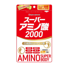 Minami Healthy Foods Super Amino Acid 2000 / Комплекс аминокислот 