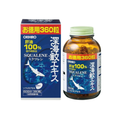 Orihiro Squalene / Сквален из печени акулы для укрепления иммунитета 