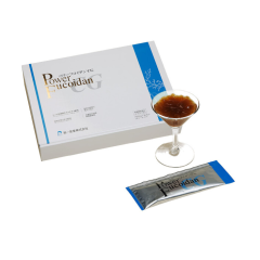 Shibata Pharmaceutical Power Fucoidan CG / Желе с низкомолекулярным фукоиданом 