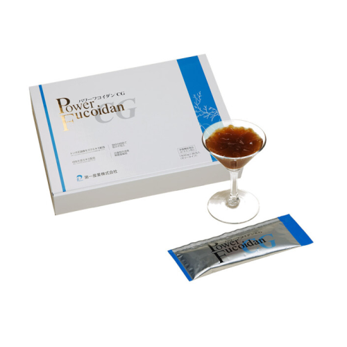 Желе с низкомолекулярным фукоиданом / Shibata Pharmaceutical Power Fucoidan CG