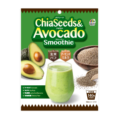Unimat Riken Chia Seeds & Avocado Smoothie / Диетический смузи с авокадо и семенами чиа 