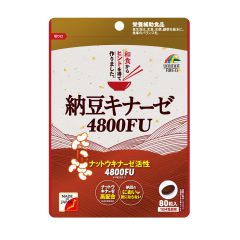 Unimat Riken Nattokinase 4800FU / Наттокиназа