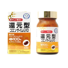 Unimat Riken Reduced Coenzyme Q10 / Редуцированный коэнзим против утомляемости