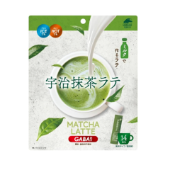 Unimat Riken Uji Matcha Latte GABA / Матча латте с ГАМК для снятия стресса