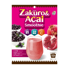 Unimat Riken Zakuro & Asai Smoothie / Диетический смузи с гранатом и асаи 