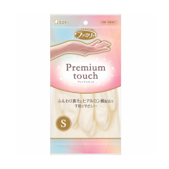 ST Family Premium Touch Hyaluronic Acid S / Перчатки для домашней работы с гиалуроновой кислотой S