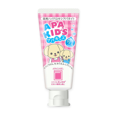 Apagard APA Kids Toothpaste / Детская зубная паста для защиты от кариеса со вкусом клубники 