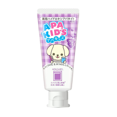 Apagard APA Kids Toothpaste / Детская зубная паста для защиты от кариеса со вкусом винограда 