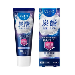 Кислородная зубная паста / KAO Pure Ora Carbonated Toothpaste