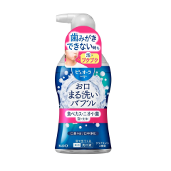 Пенящаяся зубная паста для ухода за полостью рта / KAO Pure Ora Foaming Mouthwash Clear Mint