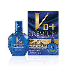 ROHTO V Premium / Глазные капли с 12 активными ингредиентами (индекс свежести 4)