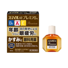 Lion Smile 40 Premium / Глазные капли с 10 активными ингредиентами (индекс свежести 4)