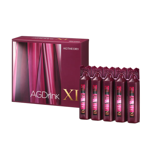 Axxzia AGTheory AG Drink XL / Коллагеновый напиток против гликостарения