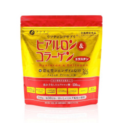Fine Japan Gold Hyaluron & Collagen + Q10 / Премиальный коллаген с гиалуроном и коэнзимом