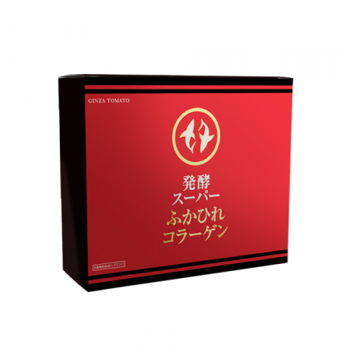 Ферментированный коллаген из плавников акулы (питьевое желе) / Ginza Tomato Fermented Super Collagen Shark Fin