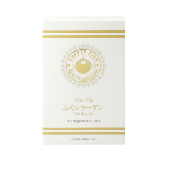 Ginza Tomato Puffer Fish Beauty Collagen / Коллагеновое желе из рыбы фугу и с жемчужным порошком