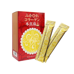 Ginza Tomato Shark Fin Collagen with Genuine Pearl / Питьевой коллаген из плавников акулы с натуральным жемчугом  